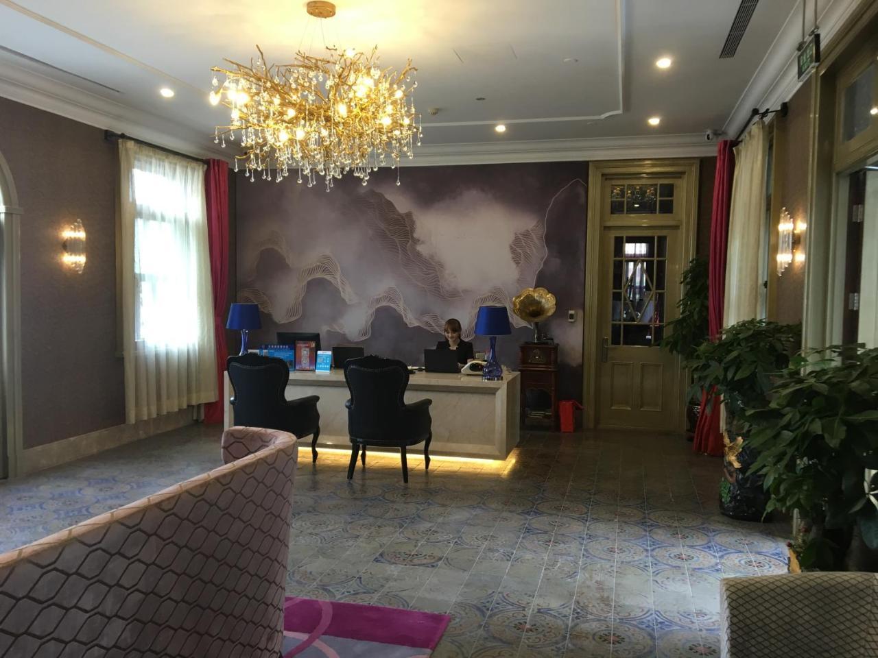 Yi Boutique Luxury Hotel Тяньцзинь Экстерьер фото